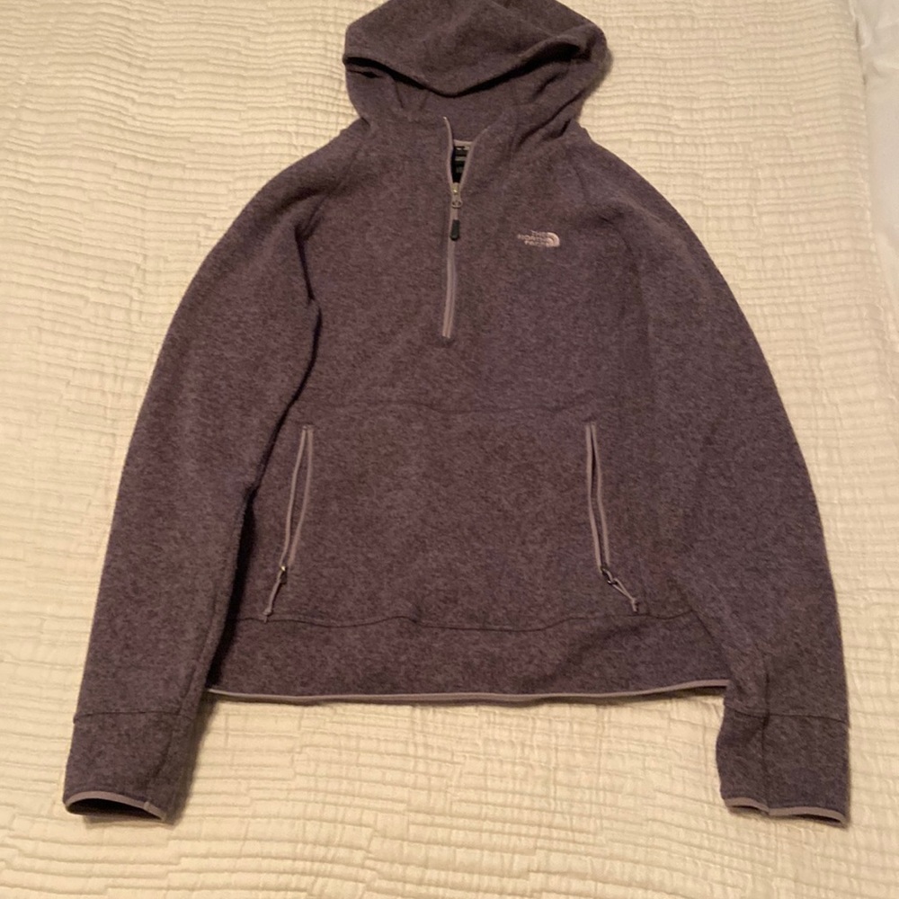 Purple, pullover, knitted, The North Face, Large